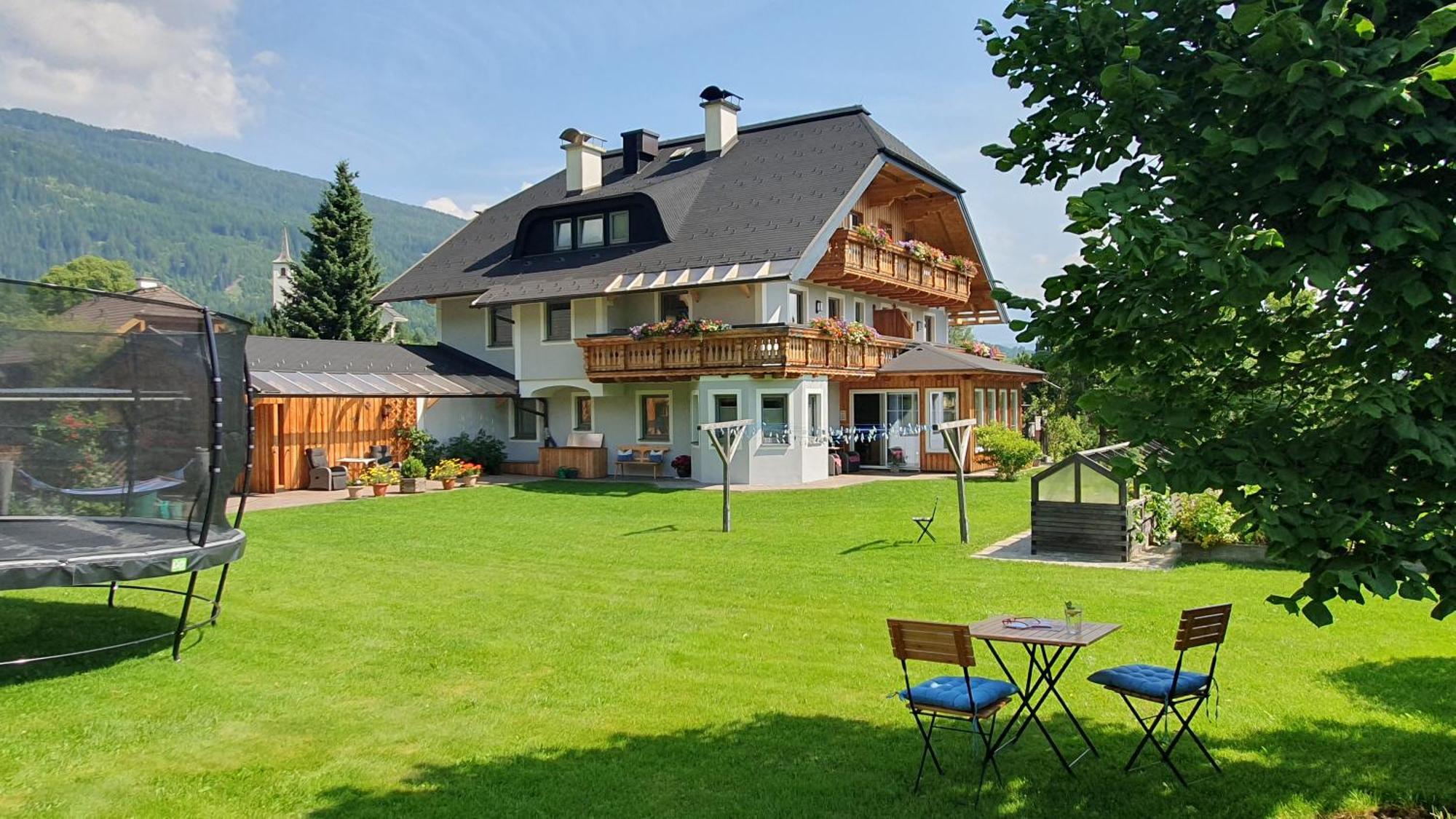 Ferienwohnungen Haus-Holzer Mauterndorf  Kültér fotó