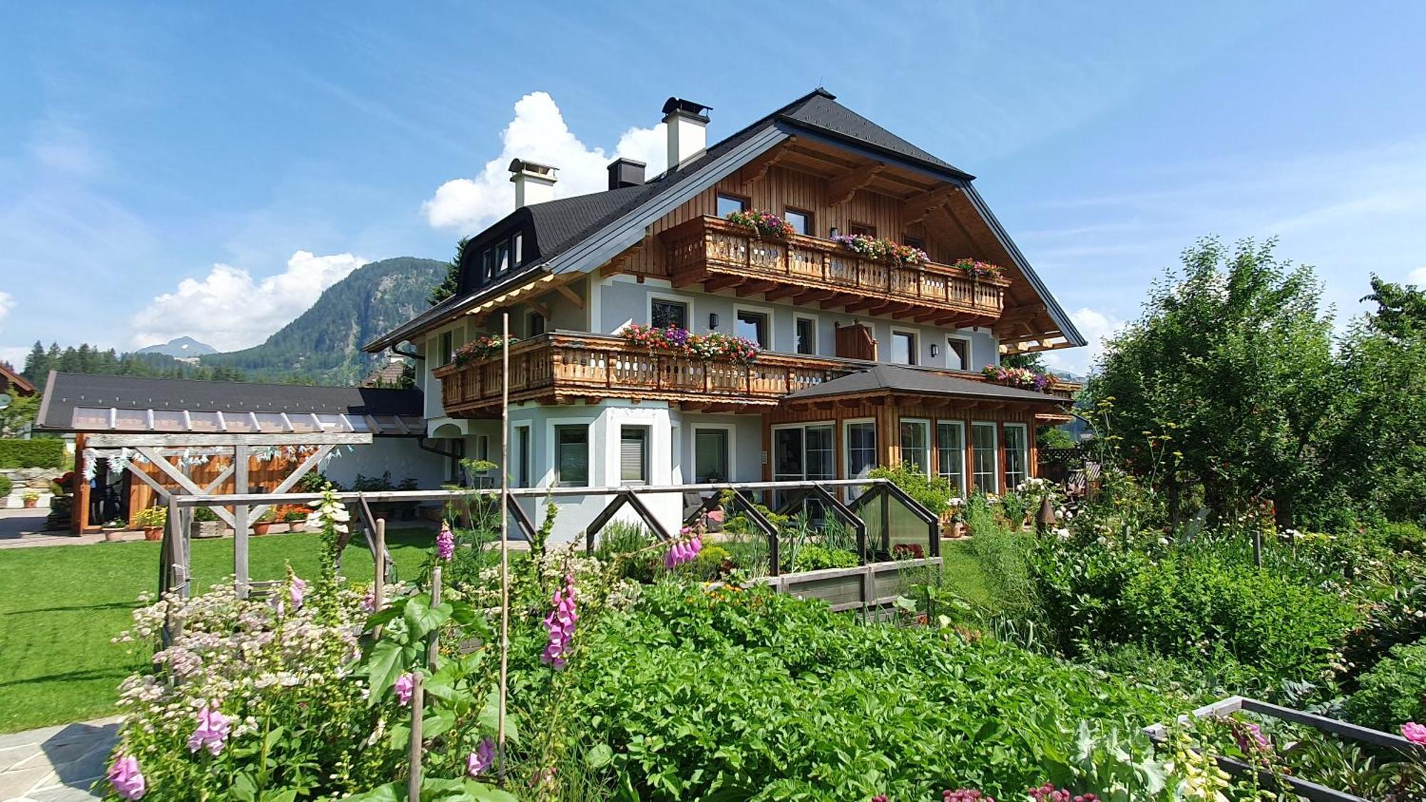 Ferienwohnungen Haus-Holzer Mauterndorf  Kültér fotó