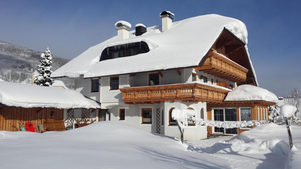 Ferienwohnungen Haus-Holzer Mauterndorf  Kültér fotó
